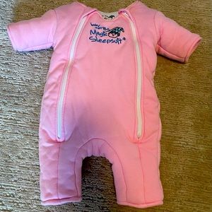 Baby Merlins Magic Sleepsuit 3-6months 12-18lbs